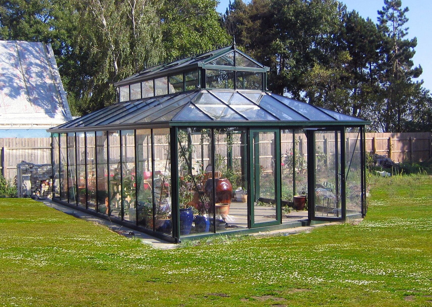 Janssens Cathedral Victorian Greenhouse
