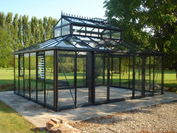 Janssens Cathedral Victorian Greenhouse