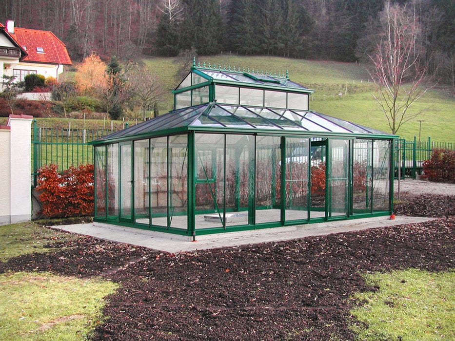 Janssens Cathedral Victorian Greenhouse