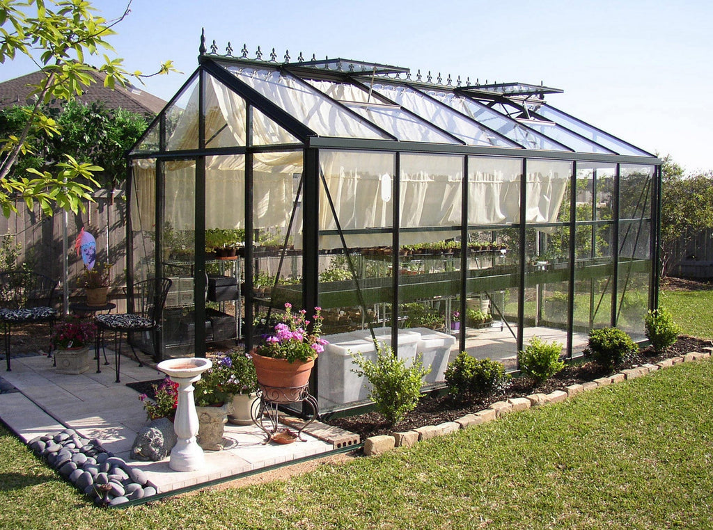 Janssens Royal Victorian Glass Greenhouse VI34 10' x 15'
