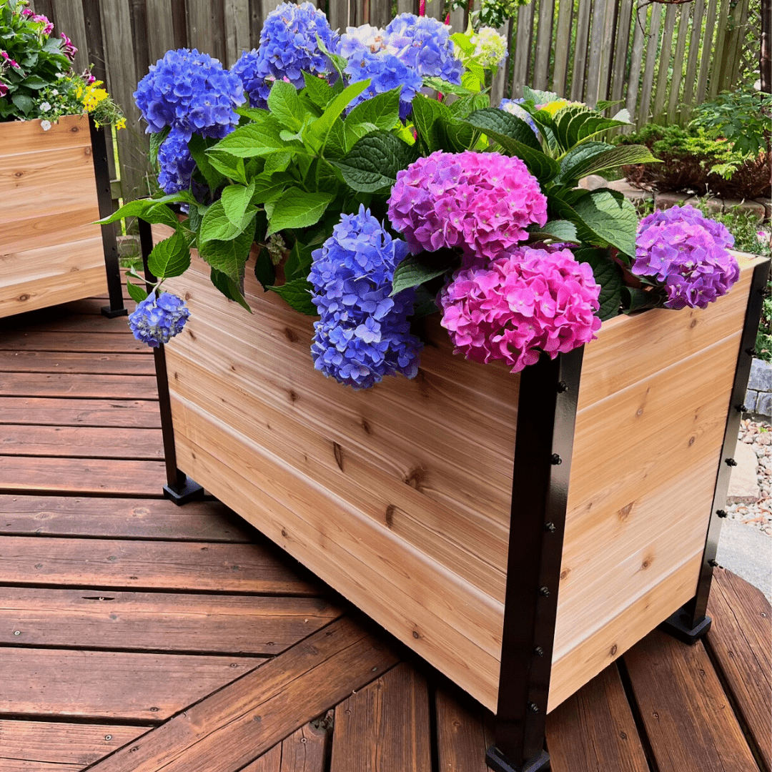 18" X 36" PLANTER BOX - 24" TALL