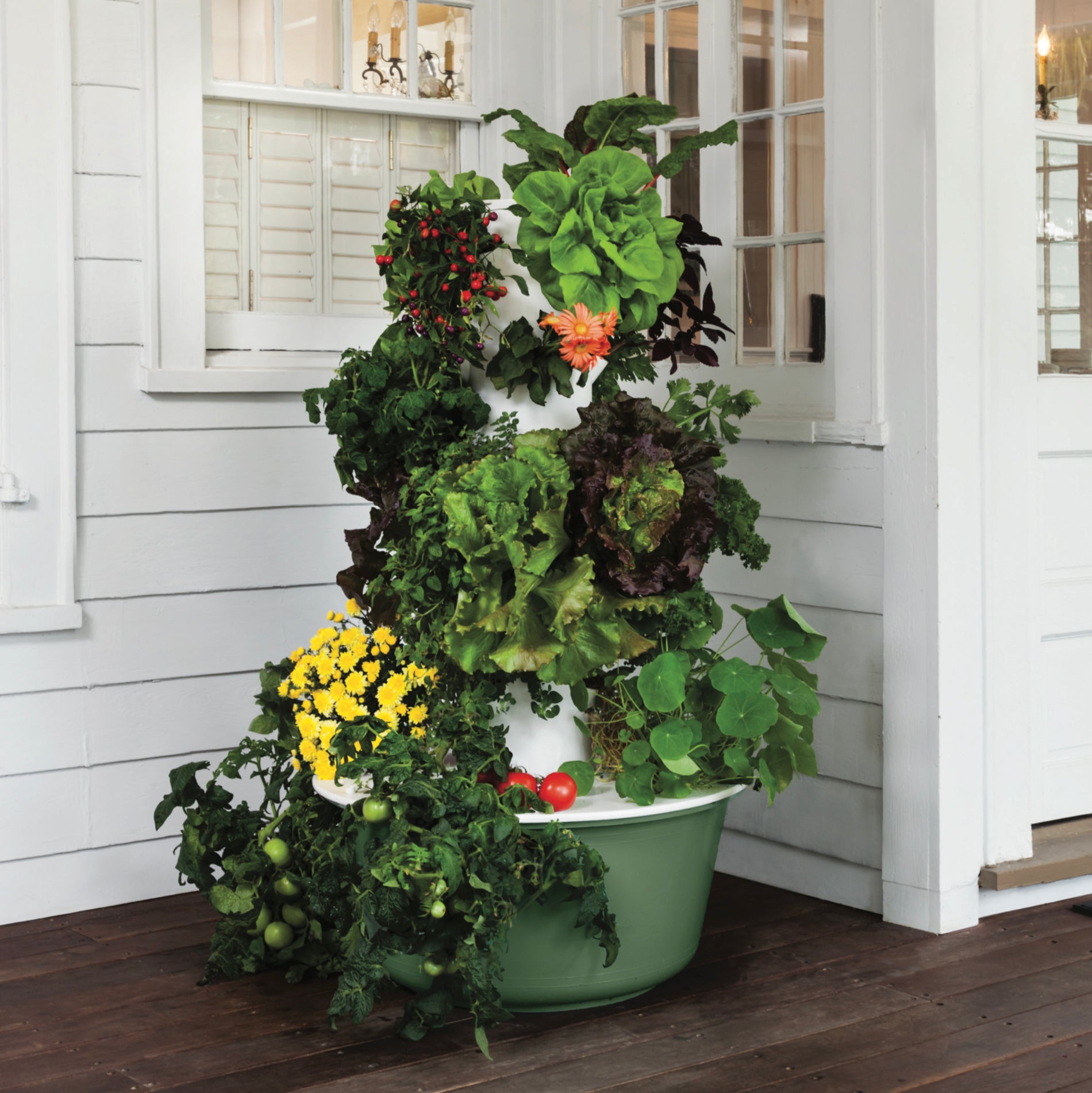 Tower Garden Heartland Greenhouse and Garden Supply