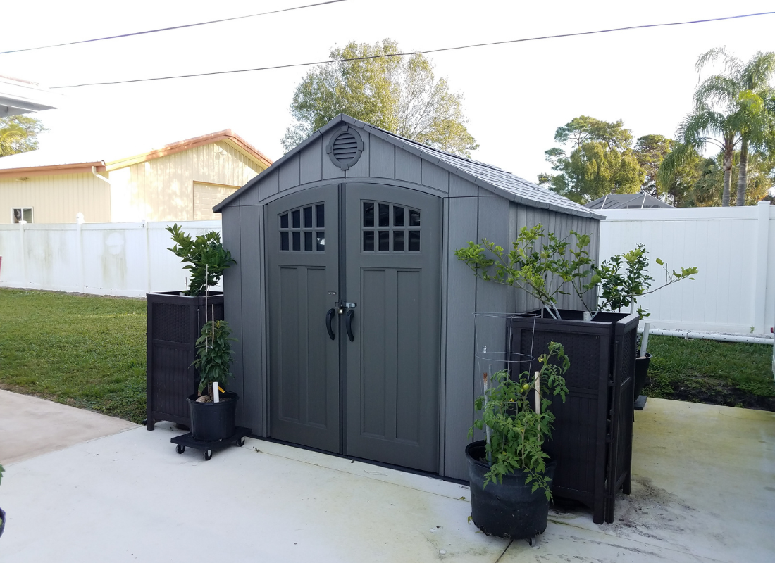 Garden Sheds