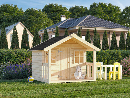 Palmako Felix  4x6 Playhouse Shed Kit