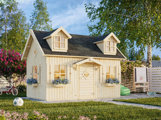 Palmako Marie 9x6 Playhouse Kit