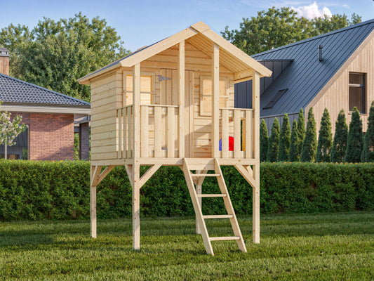 Palmako Toby 6x4 Wooden Playhouse Kit