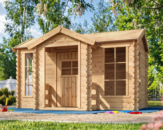 Isla Playhouse (Shingles Not Included)