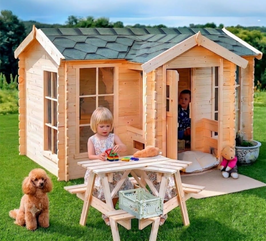 Isla Playhouse (Shingles Not Included)
