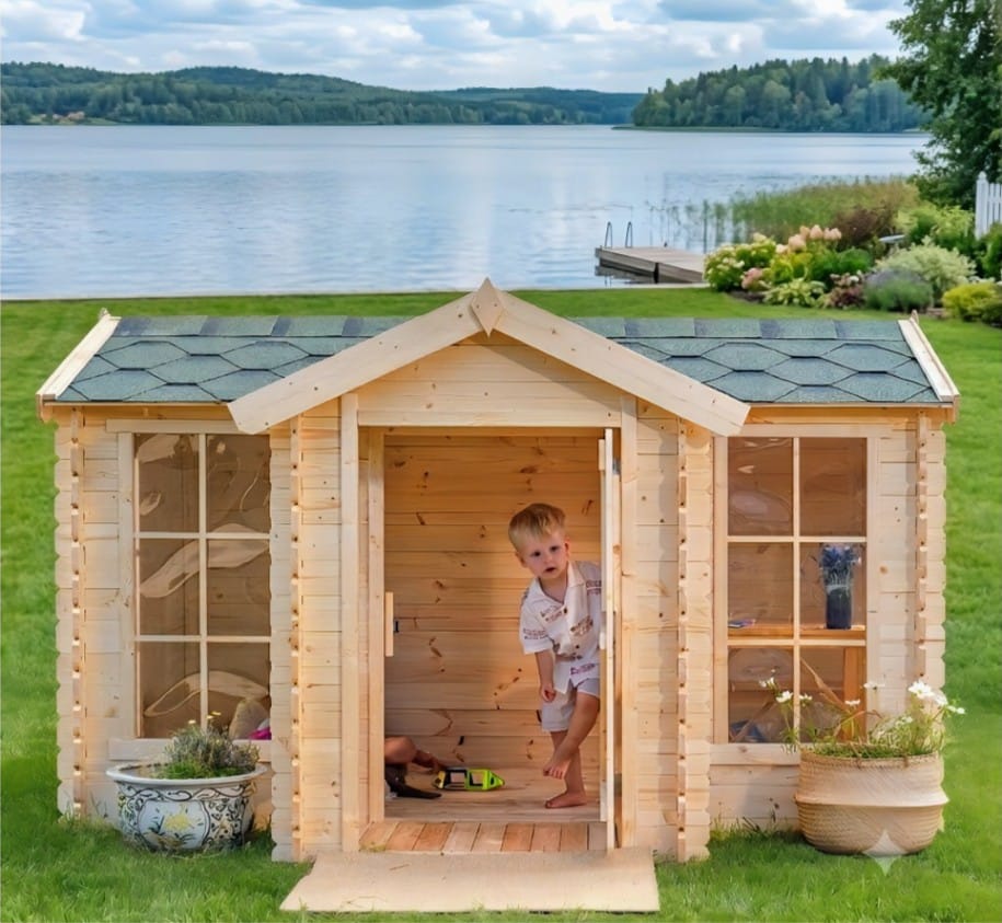 Isla Playhouse (Shingles Not Included)