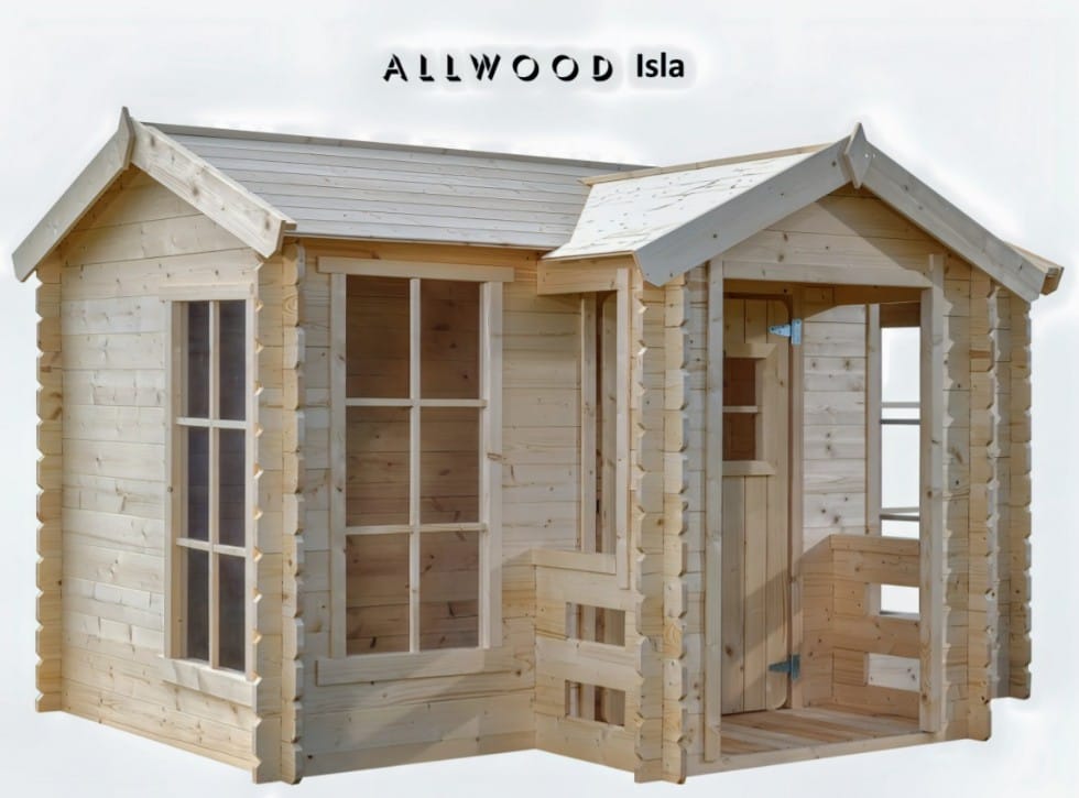Isla Playhouse (Shingles Not Included)