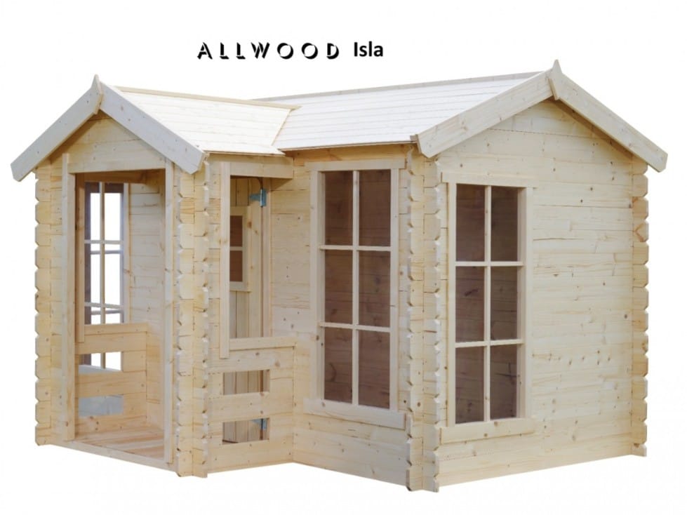 Isla Playhouse (Shingles Not Included)