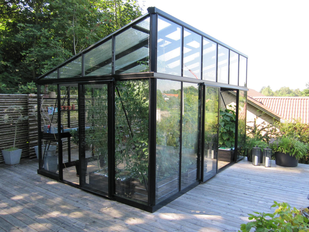 Janssens Modern Greenhouse