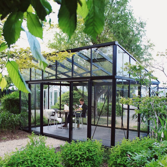 Janssens Modern Greenhouse