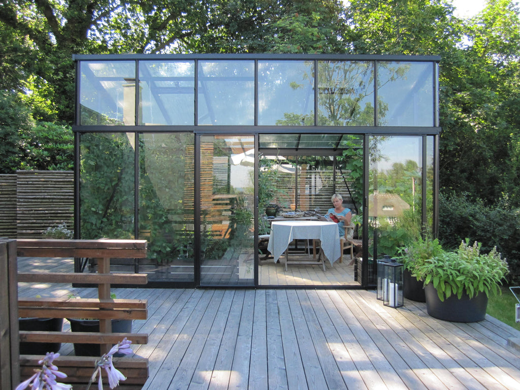 Janssens Modern Greenhouse