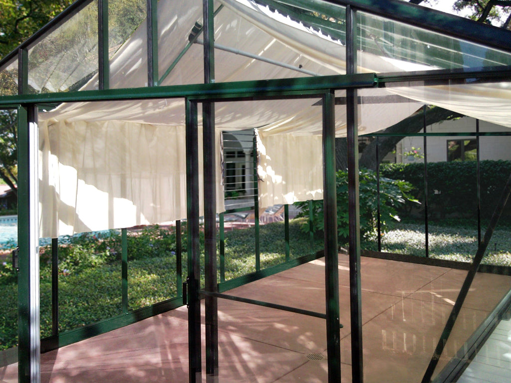 Janssens Royal Victorian Glass Greenhouse VI46 13' x 20'