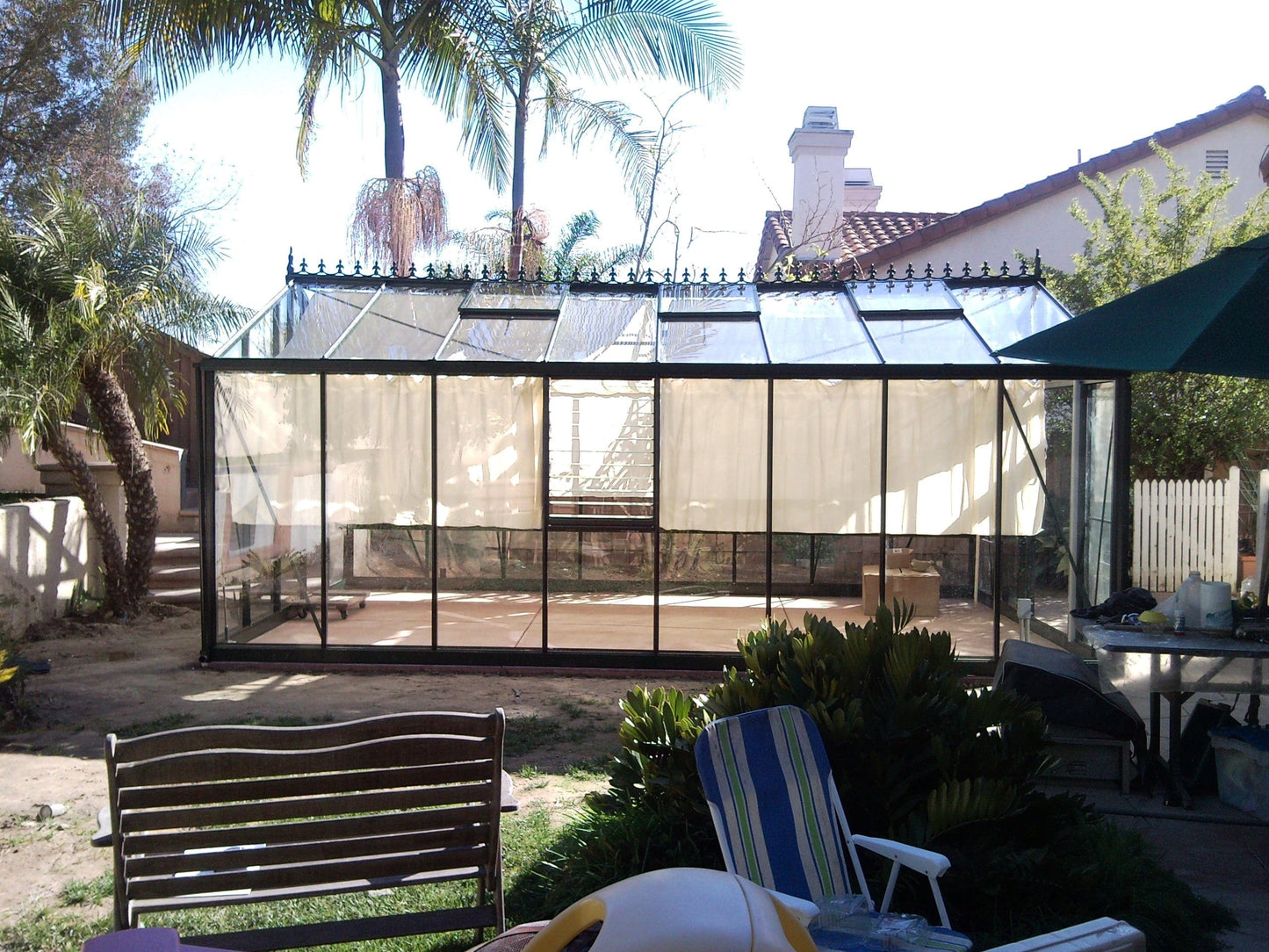 Janssens Royal Victorian Glass Greenhouse VI46 13' x 20'