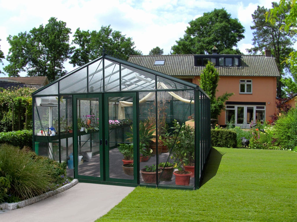 Janssens Royal Victorian Glass Greenhouse VI46 13' x 20'