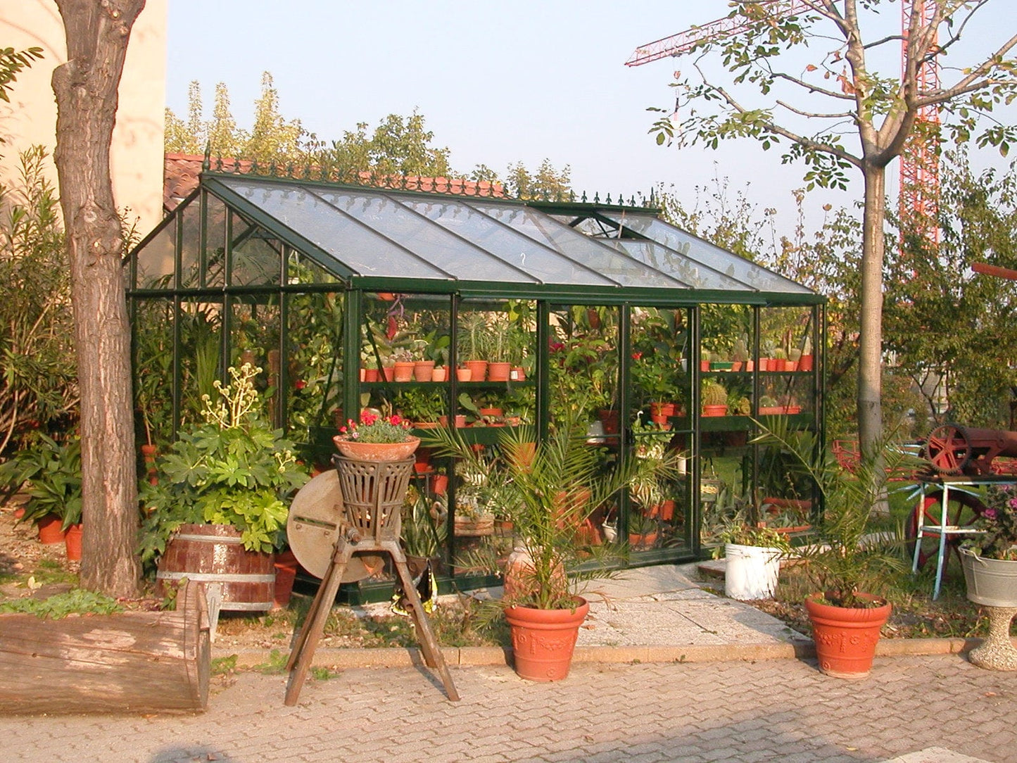 Janssens Royal Victorian Glass Greenhouse VI46 13' x 20'