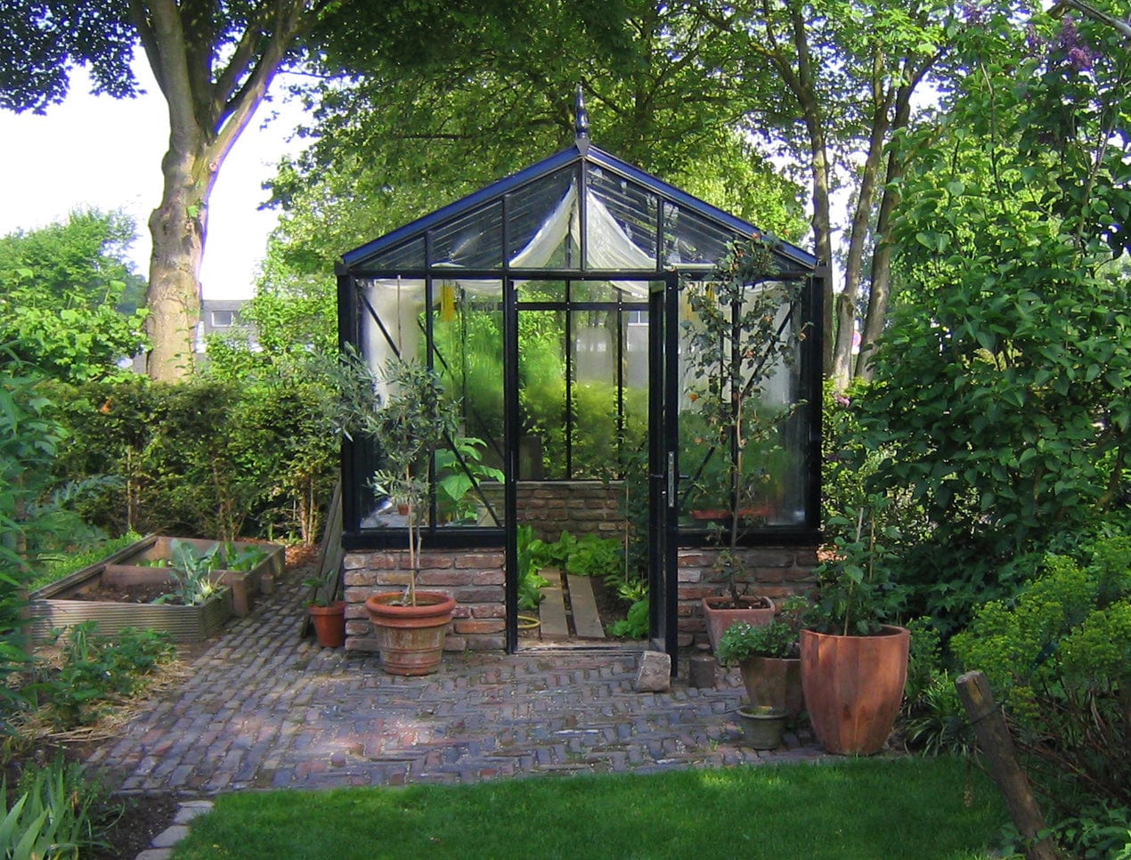 Janssens Royal Victorian Glass Greenhouse  VI23 10' x 8'