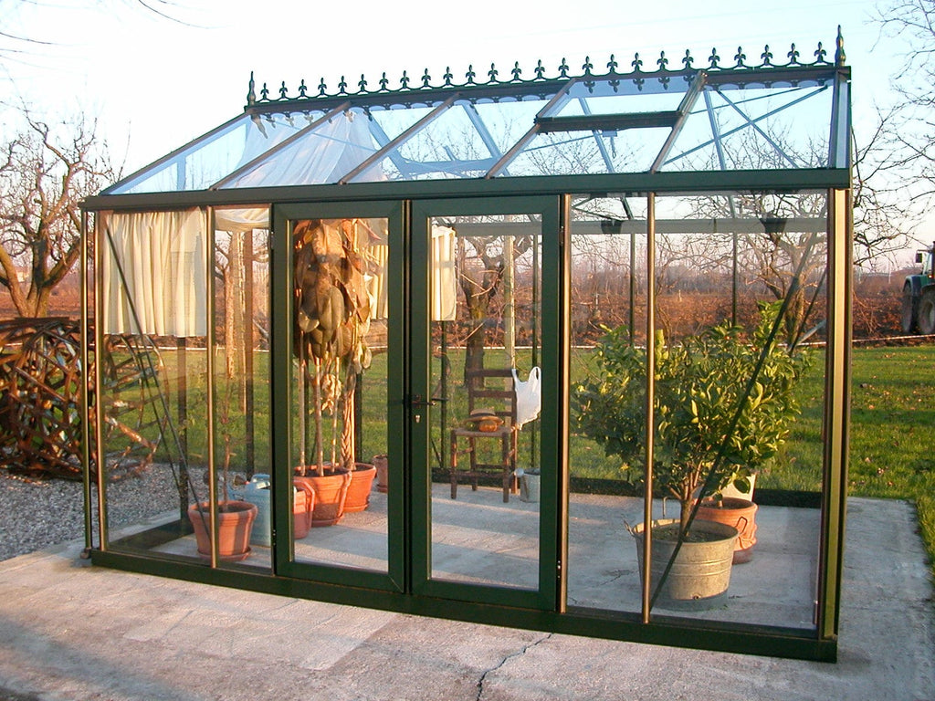 Janssens Royal Victorian Glass Greenhouse  VI23 10' x 8'