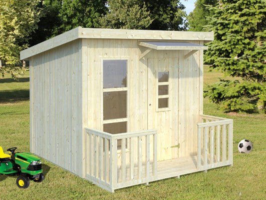 Palmako Harry 7x5 Playhouse