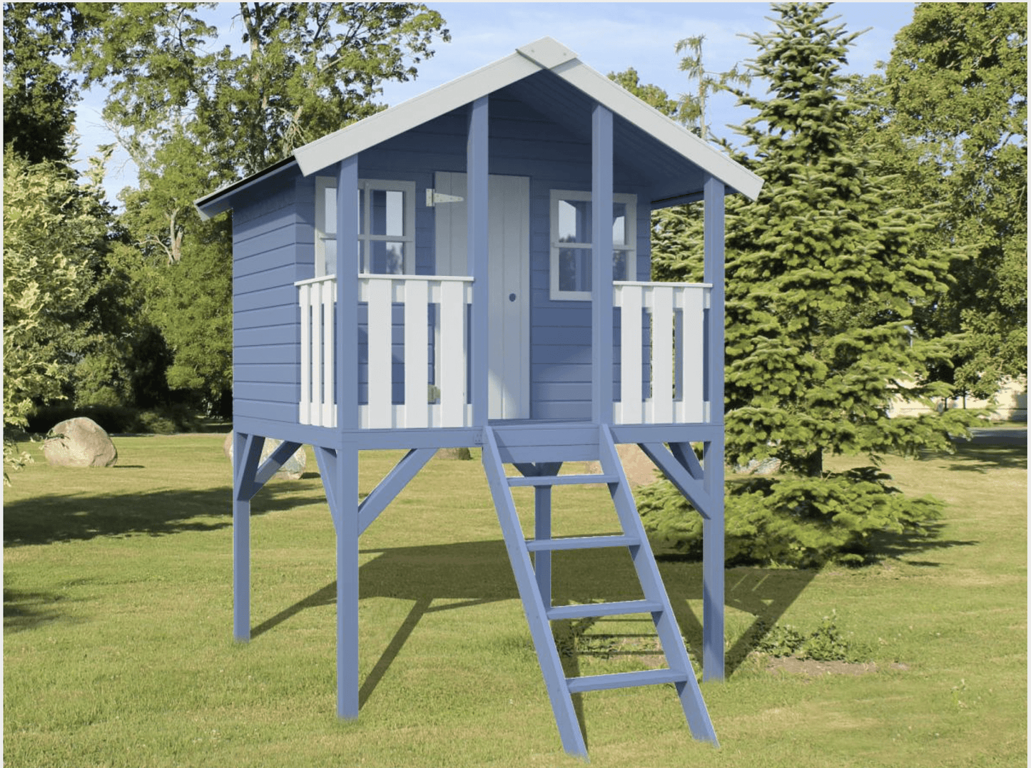 Palmako Toby 6x4 Wooden Playhouse Kit