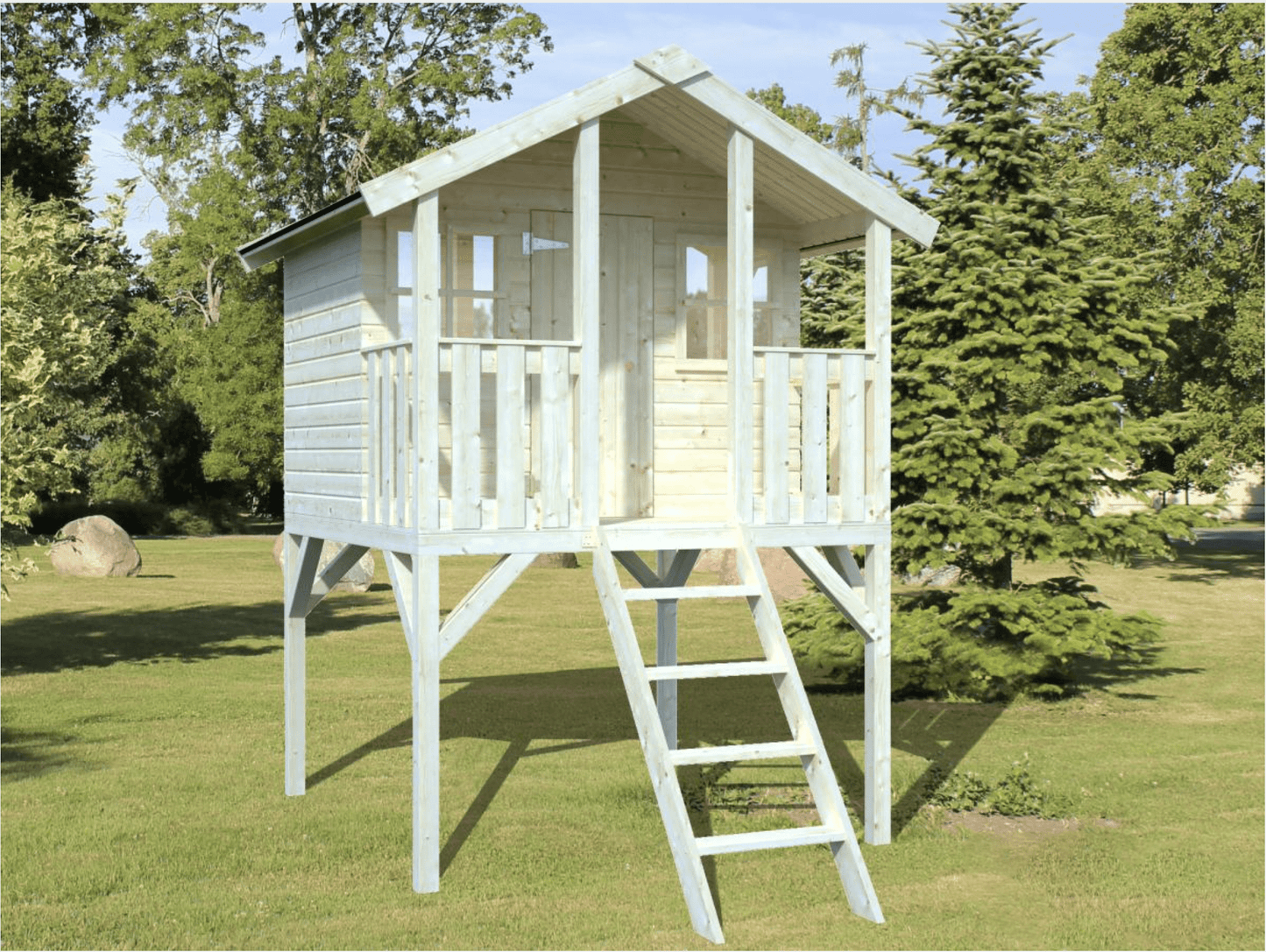 Palmako Toby 6x4 Wooden Playhouse Kit