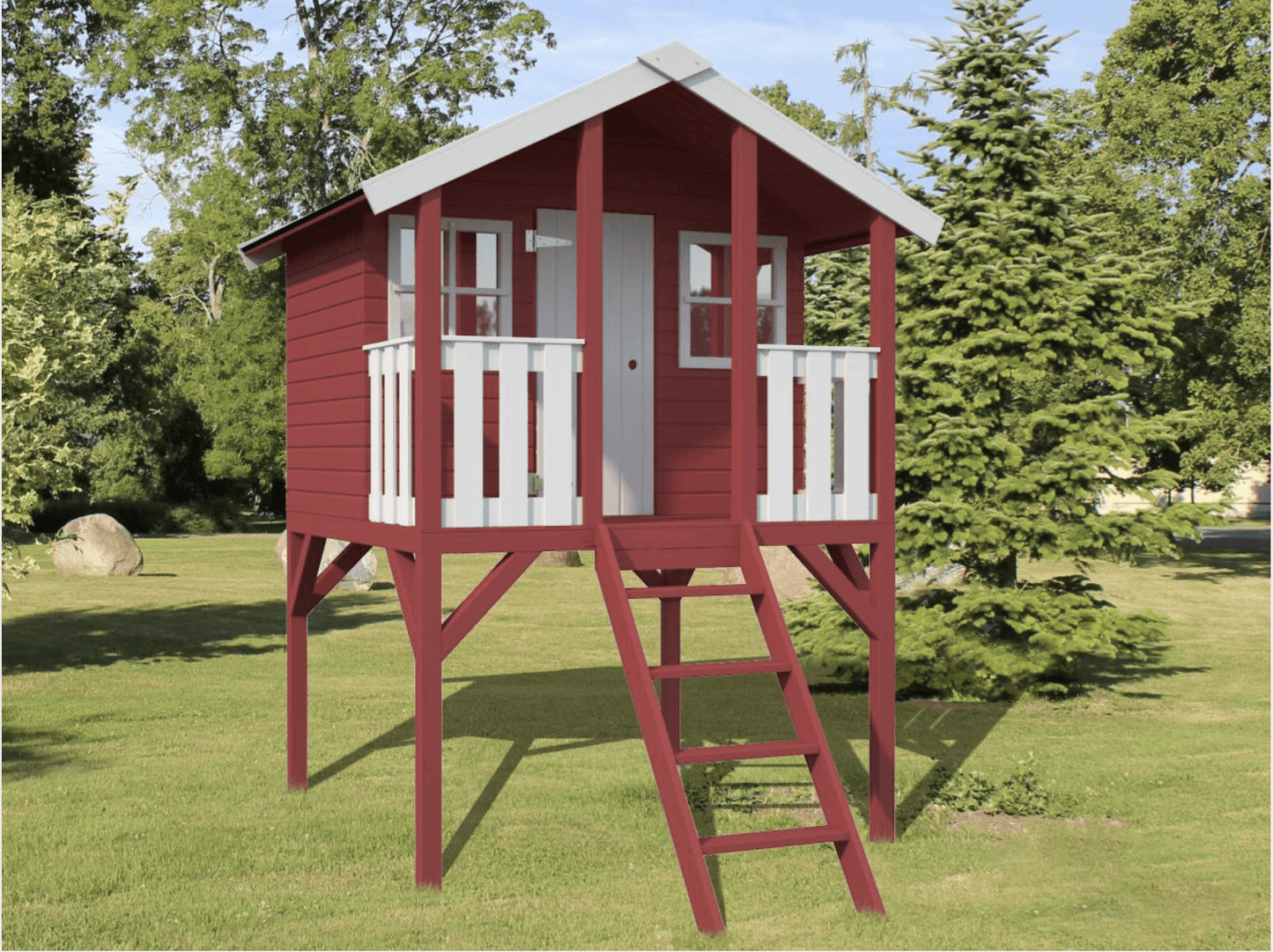 Palmako Toby 6x4 Wooden Playhouse Kit