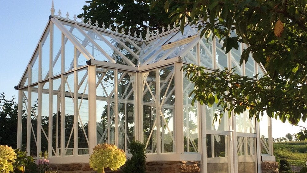 Janssens Royal Antique Orangerie Greenhouse