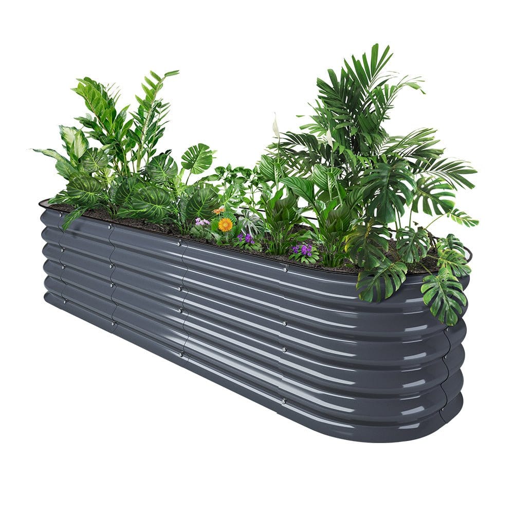 Metal Raised Garden Beds/Planters Heartland Greenhouse and Garden Supply