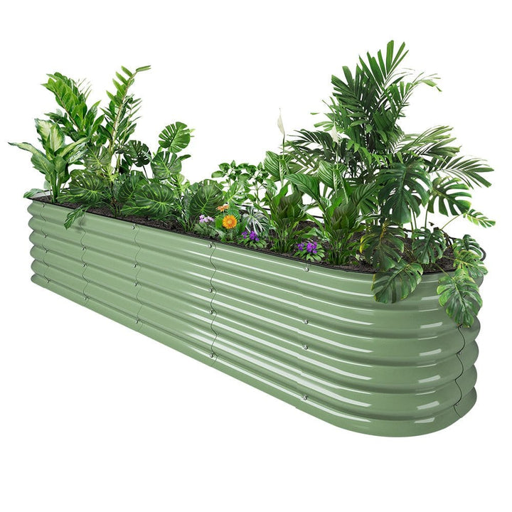 Metal Raised Garden Beds/Planters Heartland Greenhouse and Garden Supply