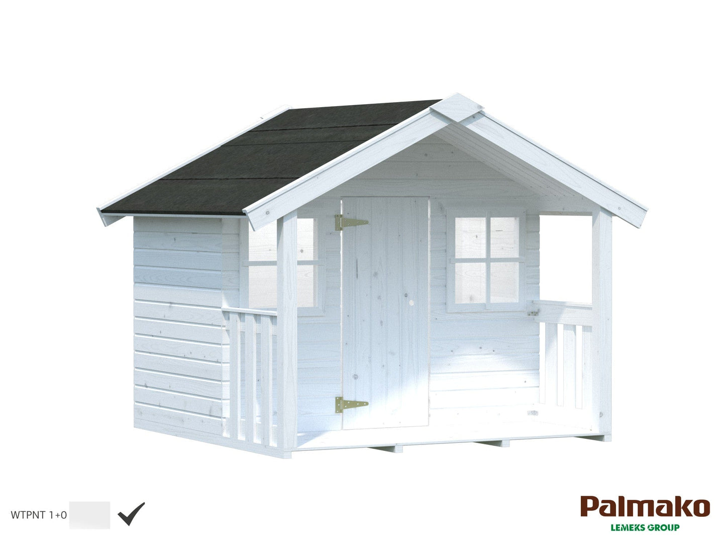 Palmako Felix  6x6 Playhouse Shed Kit