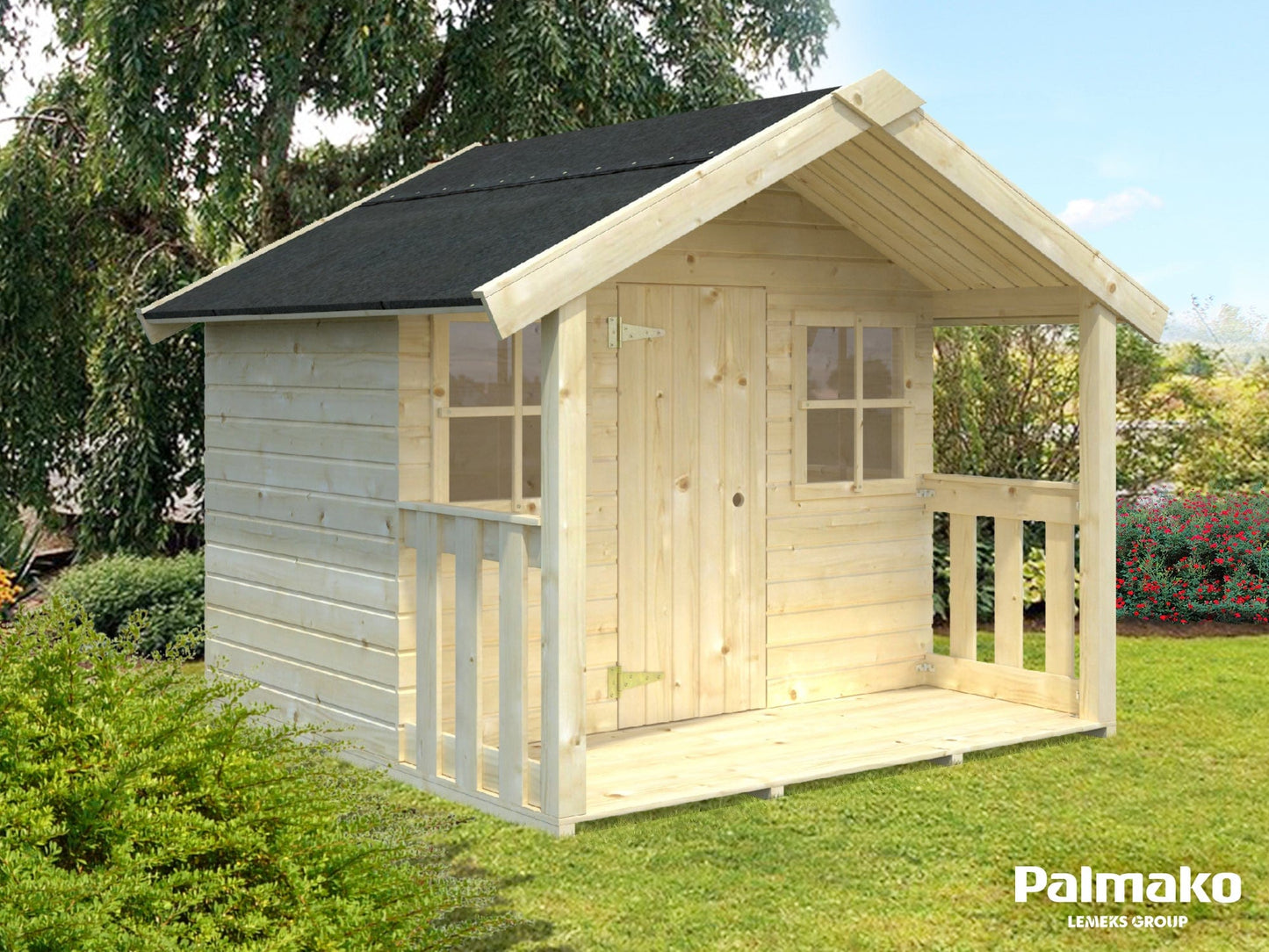 Palmako Felix  6x6 Playhouse Shed Kit