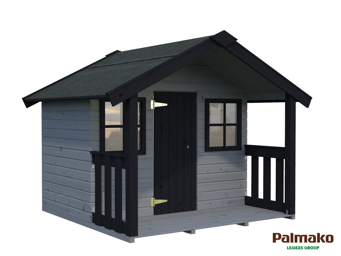 Palmako Felix  6x6 Playhouse Shed Kit