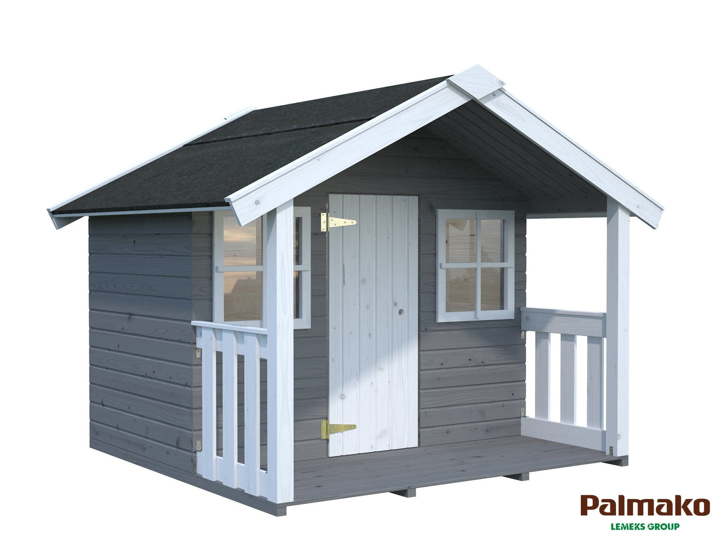 Palmako Felix  6x6 Playhouse Shed Kit