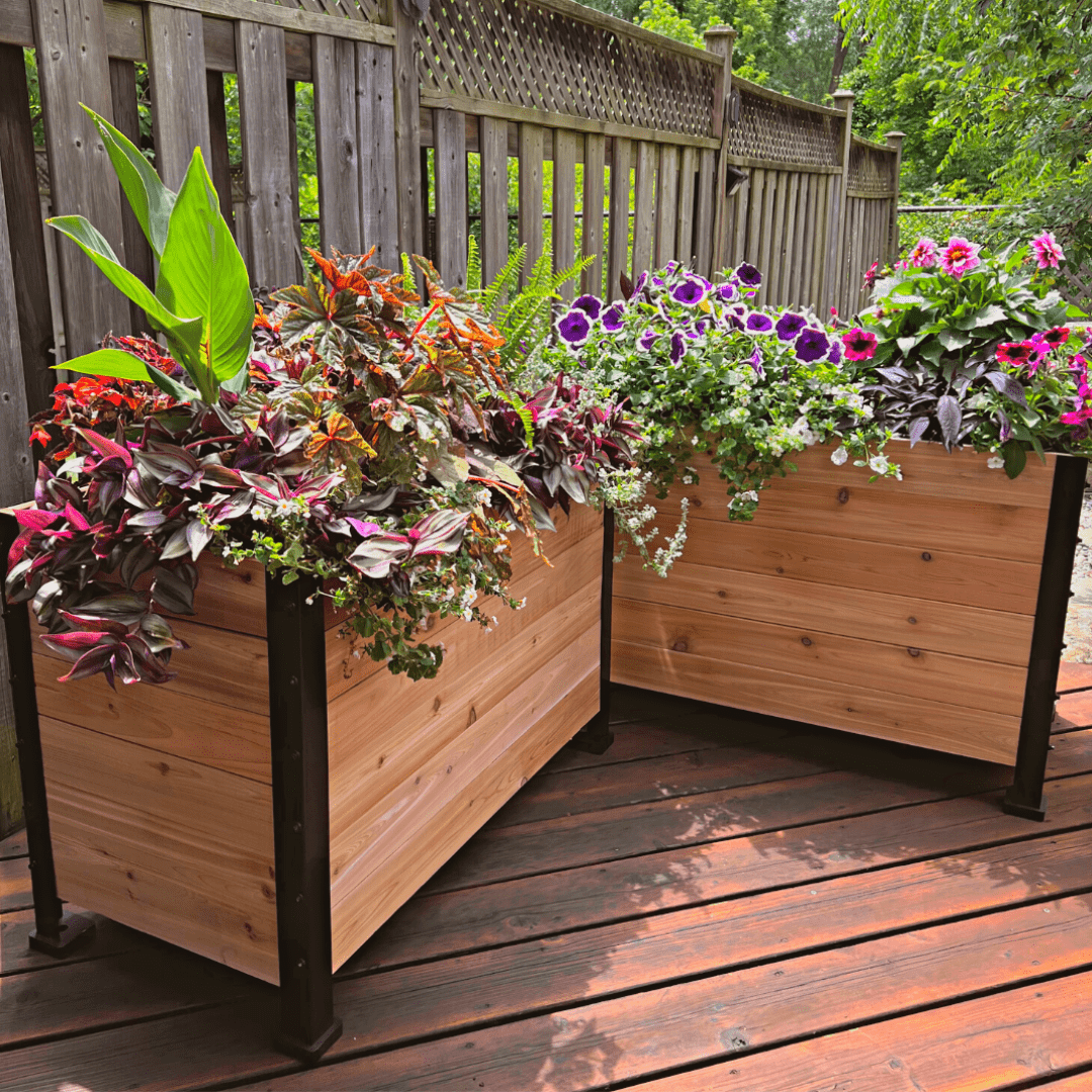 18" X 48" PLANTER BOX - 24" TALL