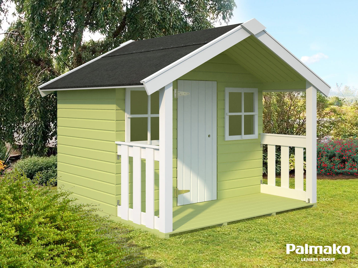 Palmako Felix  6x6 Playhouse Shed Kit