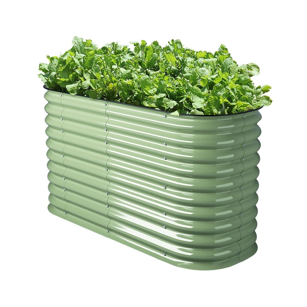 Metal Raised Garden Beds/Planters Heartland Greenhouse and Garden Supply