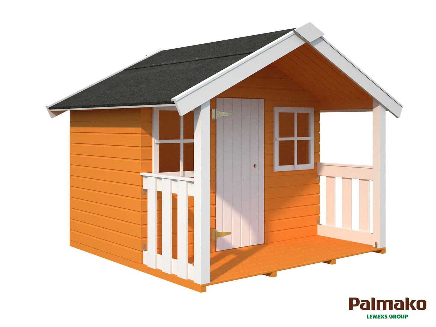 Palmako Felix  6x6 Playhouse Shed Kit