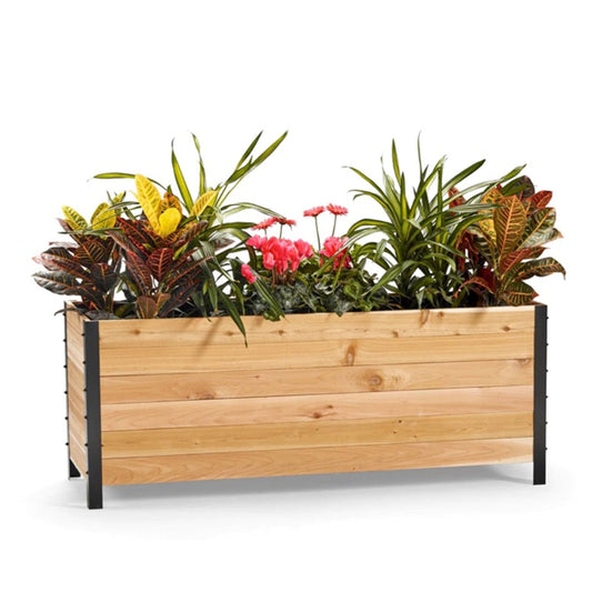 18" X 60"  PLANTER BOX - 24" TALL