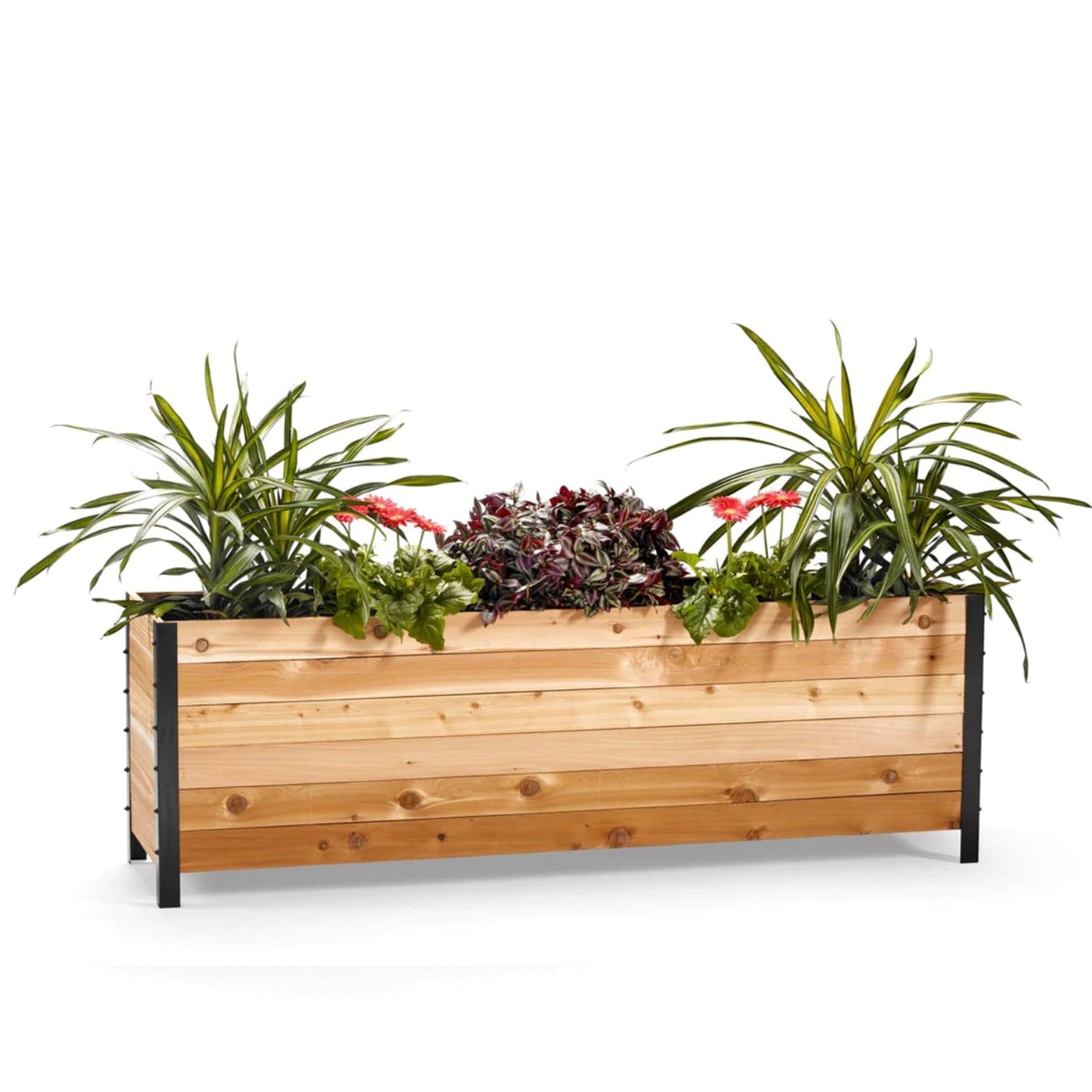 18" X 72" PLANTER BOX - 24" TALL