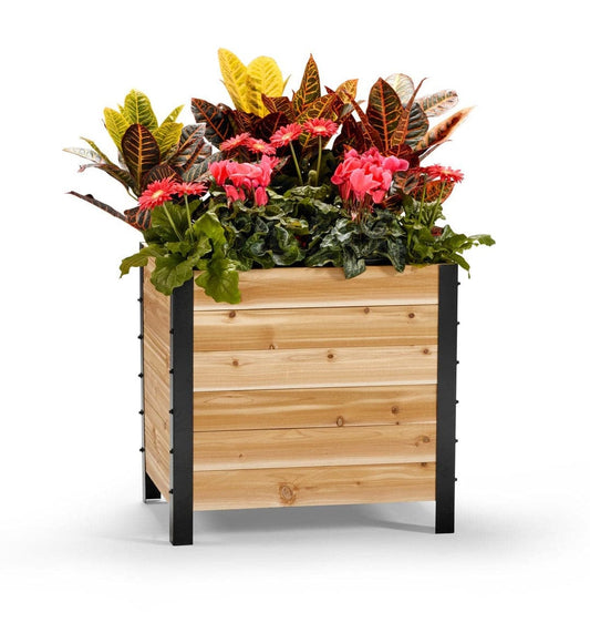 18" X 18"  PLANTER BOX - 24" TALL