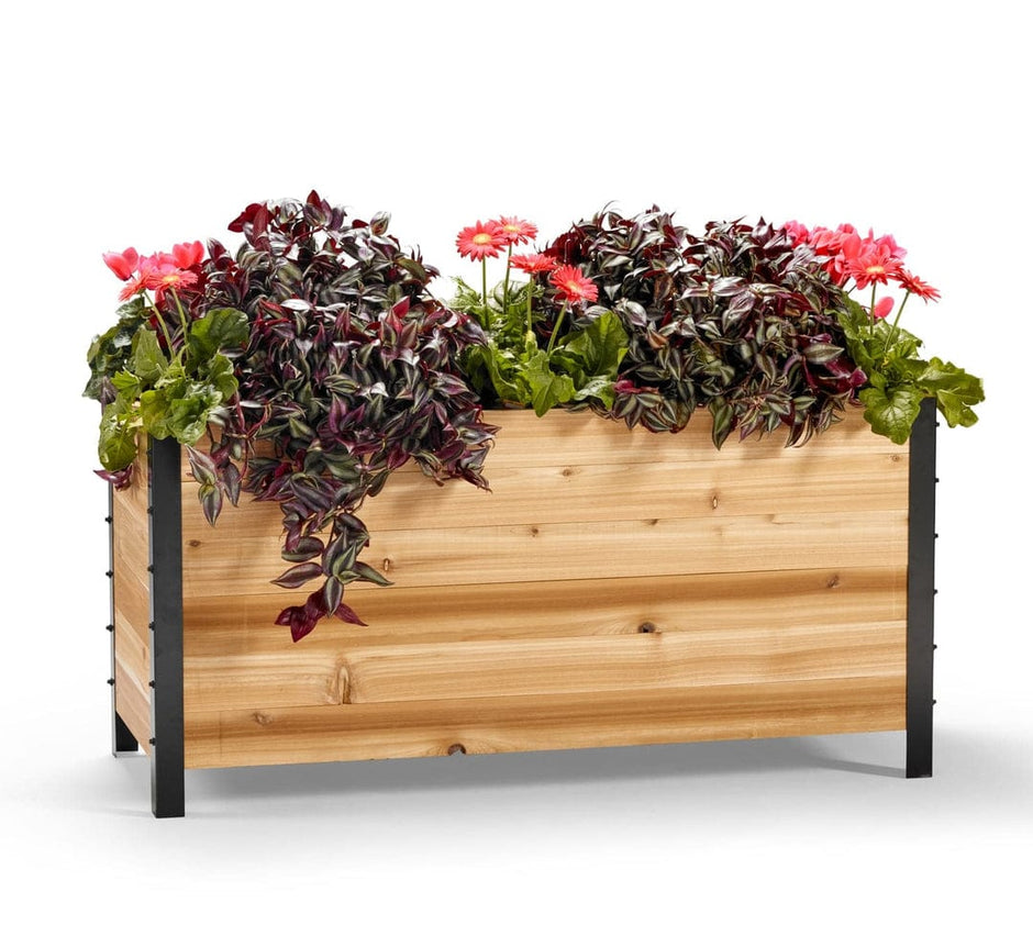 Cedar Planters Garden Beds/Planters Heartland Greenhouse and Garden