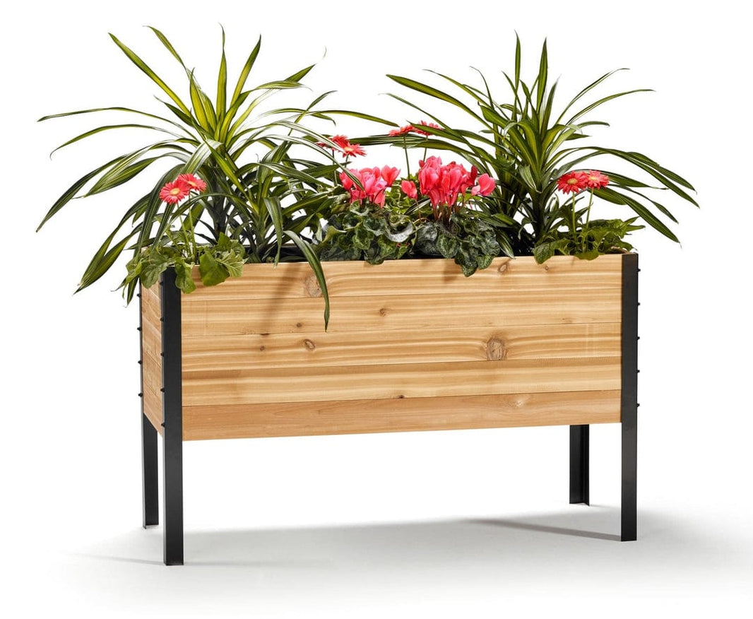 Cedar Planters Garden Beds/Planters Heartland Greenhouse and Garden