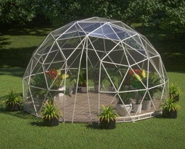 Lumen & Forge Geodesic Greenhouse Dome