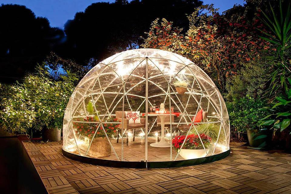 Lumen & Forge Geodesic Greenhouse Dome