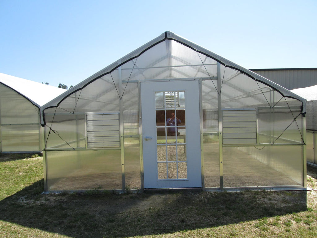 Thoreau Educational Greenhouse Kit With 6FT High Walls