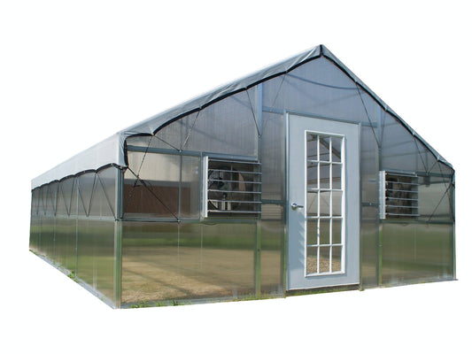 Wallace Educational Greenhouse Kit With 8FT High Walls