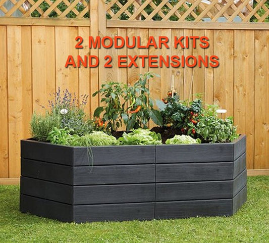Modular Raised Bed Planting System