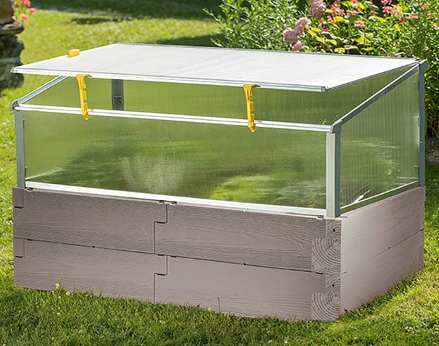 Juwel  Kombi  "Timber"  Raised Bed & Cold Frame Combination